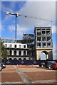 Poundbury Royal Pavilion under construction