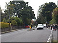 Thornhill Road - viewed from Occupation Road