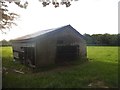 Ramshackle barn in Morgan