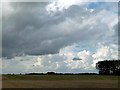 TL3676 : Stormy sky over the fens by Alan Murray-Rust