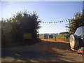 Quarry entrance on Leyhill Road