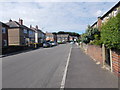 Carr Street - viewed from Wellfield Road