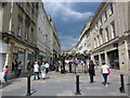 Bath - View N along Union St.