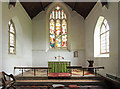 TL6153 : St Mary, Weston Colville - Sanctuary by John Salmon