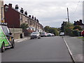 Dudley Road - viewed from Eldon Road