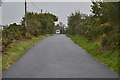 The road to Llanllwni Common