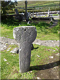 Q4006 : Sundial, Kilmalkedar Churchyard by Oliver Dixon