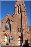 NX1898 : North Parish Church, Girvan by Billy McCrorie