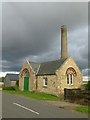 TL2793 : Old pumphouse at Glassmoor Bank by Alan Murray-Rust