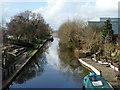 Grand Union Canal west of Acton Lane