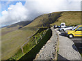 Q4905 : Car park at Connors Pass by Oliver Dixon