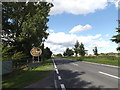 TM1164 : A140 Ipswich Road, Mendlesham by Geographer