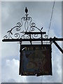 TL9762 : Sign for the Bull, Woolpit by JThomas