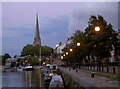 Evening at Redcliffe