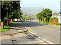 West through Gilchrist Thomas Industrial Estate, Blaenavon