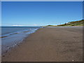 Just after high tide on Seascale beach