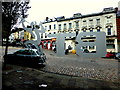 The cobble stoned hill, High Street, Omagh