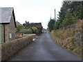 Nursery Lane - viewed from Castle Lane