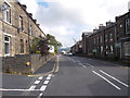 Rochdale Road - viewed from Castle Lane