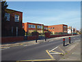 Buildings of the closed Arnold School, Arnold Avenue, Blackpool