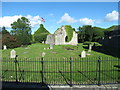 Ruined old parish church at Kilkeel