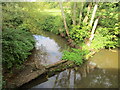 Weir on the River Leadon