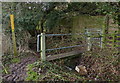 Footpath on Forest House Lane