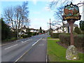 Kirby Muxloe village sign