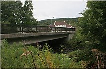 NS6178 : Bridge over Glazert Water by Richard Sutcliffe