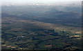 Drymen and The Trossachs from the air