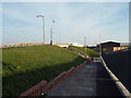 Shallow stepped ramp between Rigby Road and Seasiders Way parking, Blackpool