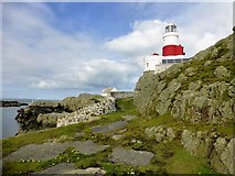 SH2694 : The Skerries Lighthouse by Rude Health 