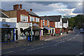 Shops along St John