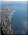 The Firth of Clyde from the air