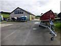 Boatyard At Nant y Ferwig