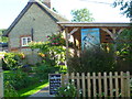 The back entrance to "The Woodman Arms" PH