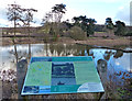 Information board at Thornton Reservoir