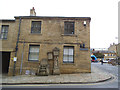 Chapel Street, Bradford with stone furniture