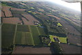 Plantations west of Bradenham Hall: aerial 2015