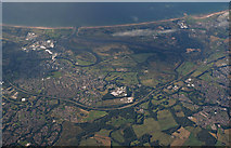 NS3242 : Irvine from the air by Thomas Nugent
