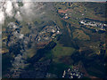 Site of RAF Dundonald from the air