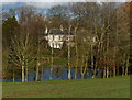 Small lake next to Grey Lodge