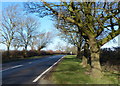 North along the A5199 Welford Road