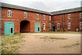 SK3622 : Stables Courtyard at Calke Abbey by David Dixon