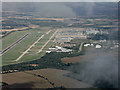 Stansted Airport from the air