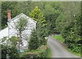 Drws-y-Nant railway station (site), Gwynedd