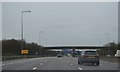 Footbridge over the M1