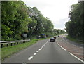 A38 Eastbound Turning For Notter Bridge Cornwall