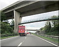 A386 Crossing the A38 Plymouth Bypass