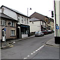 SO2508 : One way signs, Broad Street, Blaenavon by Jaggery